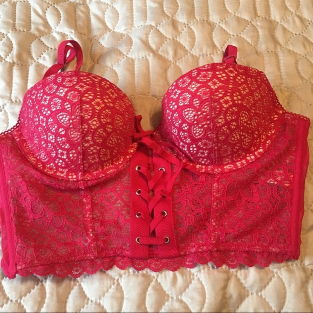 Victoria’s Secret Corset Bra/Top